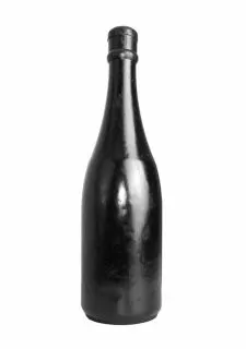 All Black Butt Plug 39.5 cm - Black - AB91