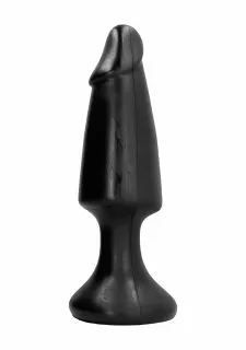 All Black Butt Plug 35 cm - AB71