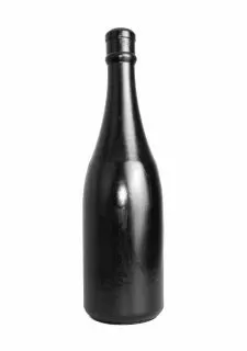 All Black Butt Plug 34.5 cm - Black - AB90