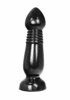 All Black Butt Plug 27.5 cm - Black - AB89
