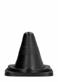 All Black Butt Plug 19 cm - AB68