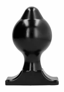 All Black Butt Plug 17,5 cm 10 Inch - AB74