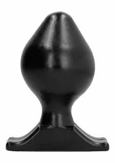 All Black Butt Plug 16,5 cm 9 Inch - AB73