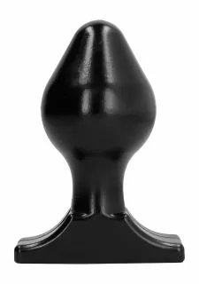 All Black Butt Plug 16 cm 8 Inch - AB72