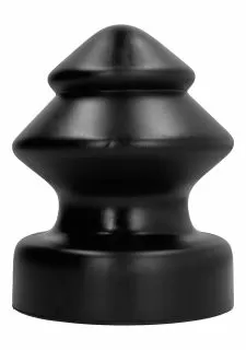 All Black Butt Plug 19 cm - AB55