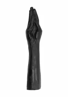 All Black Fisting Dildo 37 cm - AB21