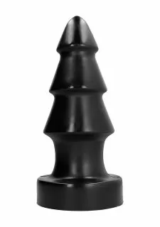 All Black Dildo 40 cm - AB57