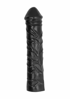 All Black Dildo 31 cm - AB19