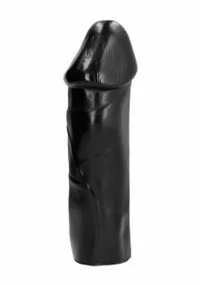 All Black Dildo 28 cm - AB49