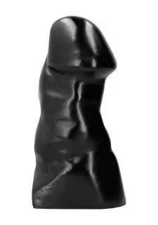 All Black Dildo 26 cm - AB58