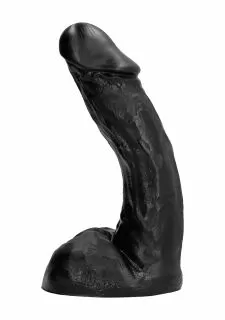 All Black Dildo 23 cm - AB64