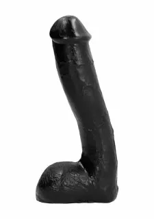All Black Dildo 23 cm - AB14