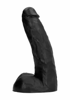 All Black Dildo 22 cm - AB63