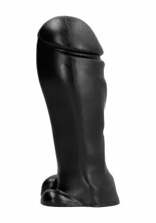 All Black Dildo 22 cm - AB48