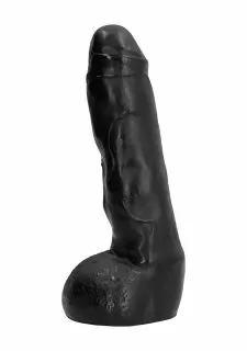 All Black Dildo 22 cm - AB12