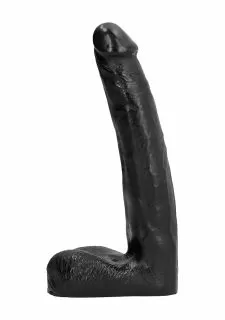 All Black Dildo 21 cm - AB04