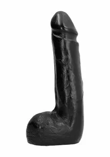 All Black Dildo 20 cm -AB05