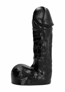 All Black Dildo 19 cm - AB62