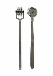 KINK - Spike - Solid Metal Pinwheel - 3 Wheels