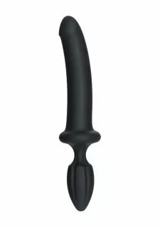 KINK - Dual Density SECONDSKYN™ F-Plug - Black