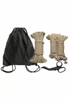 KINK - Bind & Tie Initiation Kit - 5 Piece Hemp Rope Kit