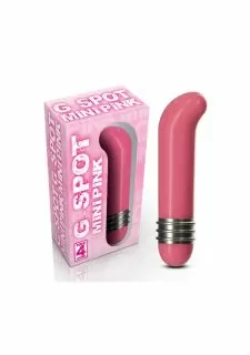 G-Spot Mini Pink Vibrator