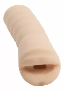 Doc Johnson Quickies To Go ULTRASKYN™ Masturbator - Mouth