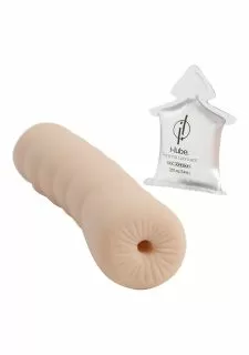 Doc Johnson Quickies To Go ULTRASKYN™ Masturbator - Ass