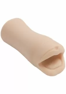 Doc Johnson Palm Pal - ULTRASKYN - Mouth - Flesh