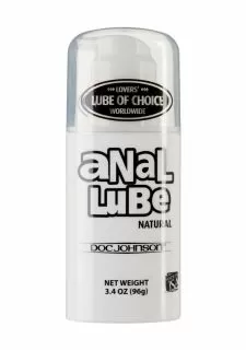 Doc Johnson Anal Lube - Mega Pump - Natural