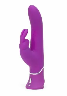 Happy Rabbit Curve Power Motion Vibrator - Purple