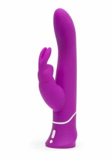 Happy Rabbit Curve Vibrator - Purple