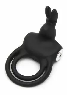 Happy Rabbit Cock Ring - Black
