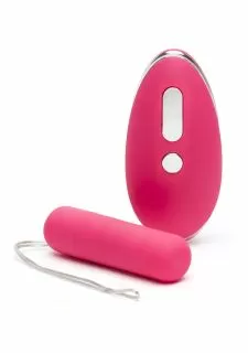 Happy Rabbit Remote Control Knicker Vibrator - Pink/Black