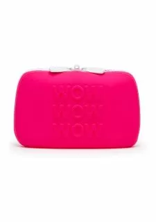 Happy Rabbit WOW Small Storage Bag - Pink