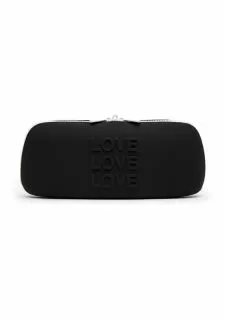 Happy Rabbit LOVE Medium Storage Bag - Black