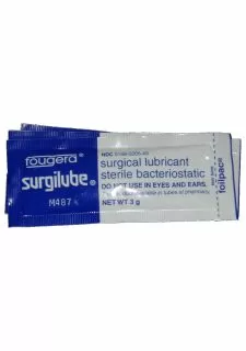 ElectraStim Sterile Lubricant Sachets-Pack of 10