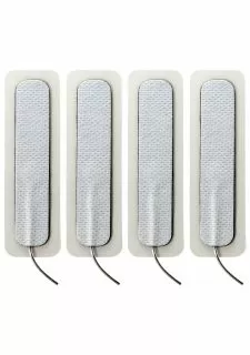 ElectraStim 4 x Long Self Adhesive Pads 1.5cm x 7.5cm