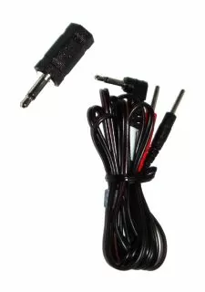 ElectraStim Adapter Cable Kit- 3.5mm/2.5mm Jack