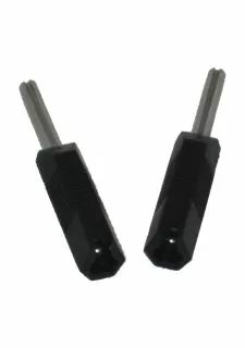 ElectraStim Adapter Kit - 2mm Pin to 4mm Banana Plug Converter Kit (2 Pack)