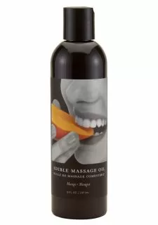 Earthly body Mango Edible Massage Oil - 8oz / 237ml