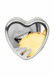 Earthly body Pineapple Edible Massage Candle - 4oz / 113g