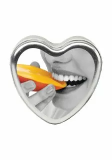 Earthly body Mango Edible Massage Candle - 4oz / 113g