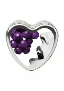 Earthly body Grape Edible Massage Candle - 4oz / 113g