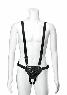 Vac-U-Lock™ - Suspender Harness With Plug