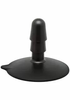 Vac-U-Lock Black Suction Cup Plug - Large