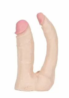 The Naturals - Double Penetrator Dildo - Vanilla