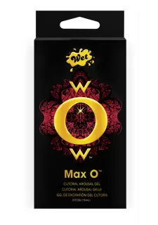 Wet Wow Max O Clitoral Arousal Gel 0.5 Fl. Oz / 15mL