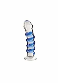 Pipedream Icicles No. 05 Hand Blown Glass Massager
