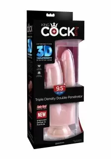 King Cock Plus Triple Density Double Penetrator